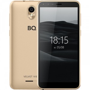 Сотовый телефон BQ Mobile BQ-5300G Velvet View (BQ-5300G Velvet View Gold)
