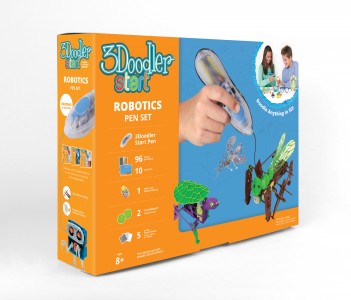 3D ручка 3Doodler Wobble Works Роботы 3DS-ROBP-MUL-R