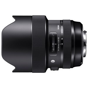 Объектив для зеркального фотоаппарата Canon Sigma 14-24mm f2.8 DG HSM ART CANON (212954)