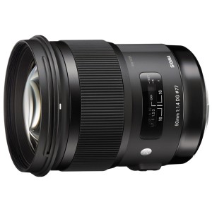 Объектив для зеркального фотоаппарата Sony Sigma 50mm f1.4 DG HSM Art Sony E (311965)
