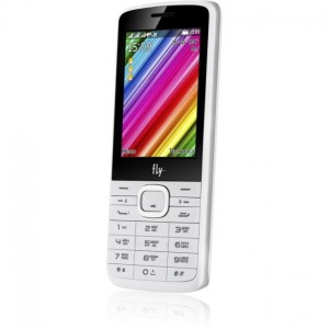 Мобильный телефон Fly TS113 Белый