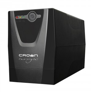 Источник бесперебойного питания Crown Line intractive cmu-650euro lcd usb 650va\390w (CMU-650EURO)