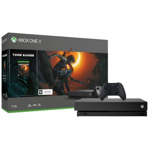 Игровая консоль Xbox One Microsoft X 1TB + Tomb Raider (CYV-00106)