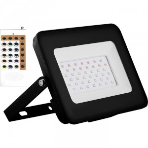 Прожектор светодиодный FERON IP65 50W 220V RGB LL-613 (29703)