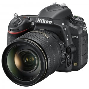 Зеркальный цифровой фотоаппарат Nikon D750 AF-S 24-120 VR