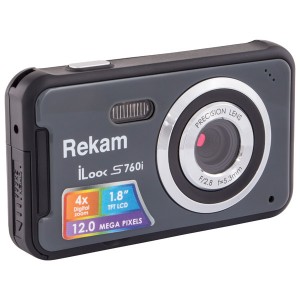 Фотоаппарат компактный Rekam iLook S760i Dark Grey
