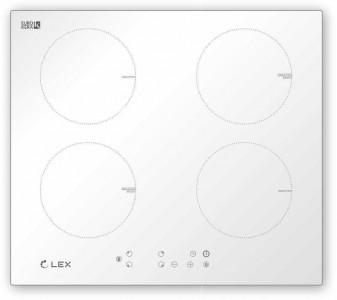 Встраиваемая индукционная панель LEX Evi 640-1 wh (CHYO000182)