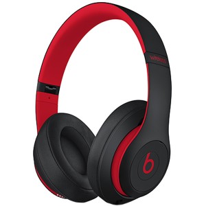 Наушники Bluetooth Beats Studio3 Wireless Defiant Black-Red