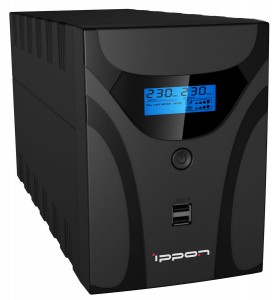 Источник бесперебойного питания Ippon Smart Power Pro II Euro 2200 (1029746)