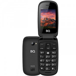 Сотовый телефон BQ Mobile BQ-2437 Daze (BQ-2437 Daze Black)