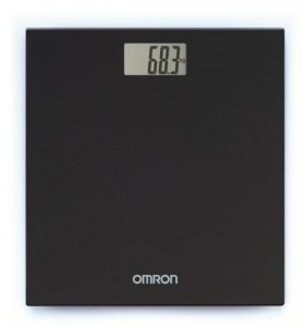 Весы напольные Omron HN-289-EBK (387557)