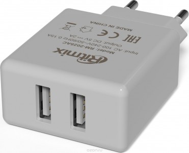 Зарядное устройство Ritmix RM-2025AC (15119033)
