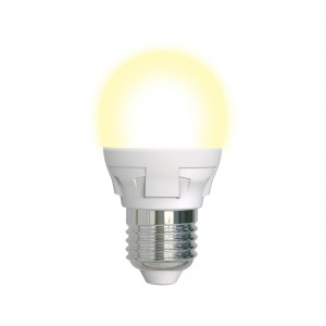 Лампа Uniel Яркая G45 7W E27 220V 3000K (UL-00002420)