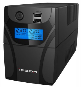 Источник бесперебойного питания Ippon Back Power Pro II 600 (1030300)