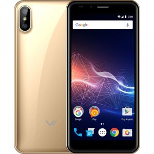 Сотовый телефон Vertex Impress Click (VRX-VCLCK-GLD)