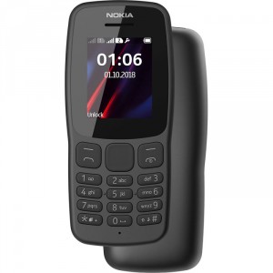 Сотовый телефон Nokia 106 Dual Sim (16NEBD01A02)
