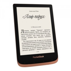 Электронная книга PocketBook 632 (PB632-K-NC-RU)