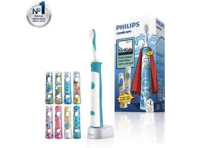 Зубная электрощетка Philips Sonicare For Kids HX6311/07