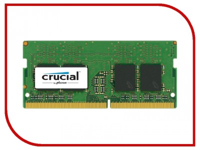 Модуль памяти Crucial CT4G4SFS824A