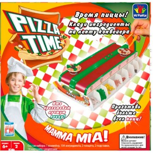 Настольная игра Fotorama Fotorama 1026 Фоторама Игра интерактивная Pizza Time