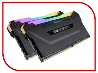 Модуль памяти Corsair CMW16GX4M2K4000C (CMW16GX4M2K4000C19)