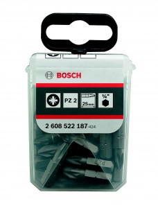 Набор бит Bosch Набор бит 25 предметов 2608522187