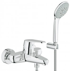 Смеситель для ванны GROHE Eurodisc cosmopolitan 33395002