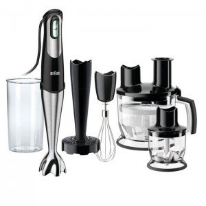 Погружной блендер Braun 4199 MQ787BK