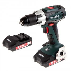 Дрель аккумуляторная Metabo Bs 18 lt compact 2.0 (602102530)