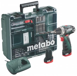 Электроинструмент Metabo Powermaxx bs basic set (600080880)