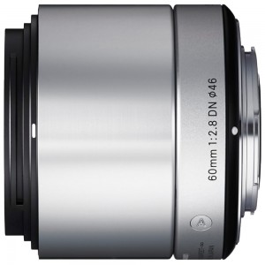 Объектив Sigma AF 60mm f/2.8 DN Art Sony E Silver