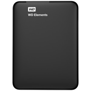 Внешний жесткий диск 2.5" WD Elements Portable 2TB (WDBU6Y0020BBK-WESN)