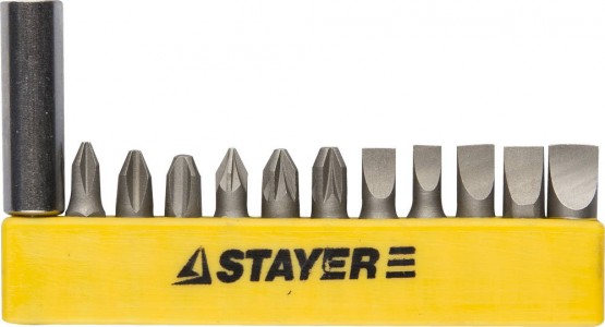 Набор бит Stayer Master 2609-H12_z01