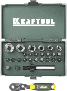 Набор бит Kraftool ЕХpert x-drive 26065-h26 (26065-H26)
