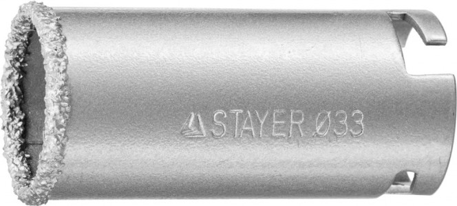 Коронка Stayer Professional 33345-33