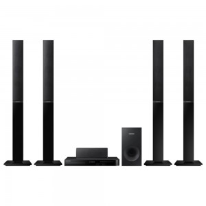 Театр с напольной акустикой Samsung HT-J4550K Black