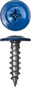 Саморезы Зубр ПШМ для листового металла 16x4.2мм 500 шт ral-5005 синий насыщ. (300191-42-016-5005)
