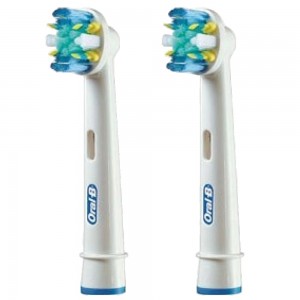 Насадка для электрической зубной щетки Oral-B Braun EB25 Floss Action 2шт