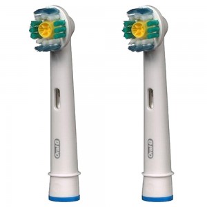 Насадка для электрической зубной щетки Oral-B Braun EB18 3D White 2 шт