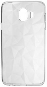 Аксессуар Skinbox Diamond slim silicone для Samsung Galaxy J4 (2018) (4630042520912)