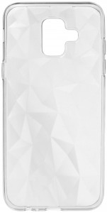 Аксессуар Skinbox Diamond slim silicone для Samsung Galaxy A6 (2018) (4630042520936)