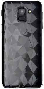 Аксессуар Skinbox Diamond slim silicone для Samsung Galaxy J6 (2018) (4630042520950)