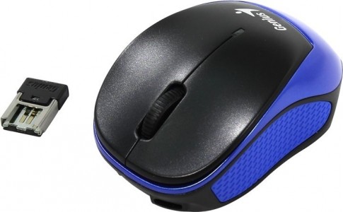 Мышь Genius Micro Traveler 9000R V3 Blue/Black