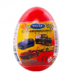 Машинка Welly Welly 52020E Велли Модель машины 1:60 яйцо-сюрприз