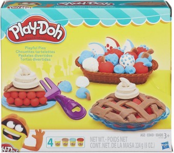 Набор для творчества HASBRO PLAY-DOH Hasbro Play-Doh B3398 Игровой набор "Ягодные тарталетки"