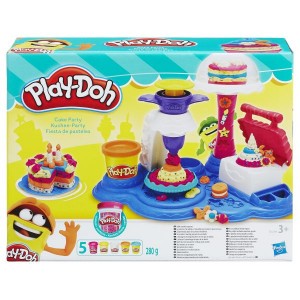 Пластилин HASBRO PLAY-DOH Hasbro Play-Doh B3399 Игровой набор "Сладкая вечеринка"