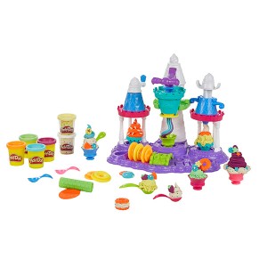 Пластилин HASBRO PLAY-DOH Hasbro Play-Doh B5523 Игровой набор "Замок мороженого"