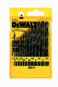 Набор сверл Dewalt Dt5912qz (DT5912-QZ)
