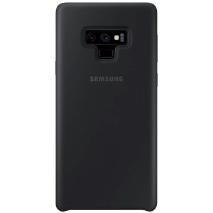 Чехол Samsung Чехол-крышка Samsung Cilicone Cover для Galaxy Note9, силикон, черный (EF-PN960TBEGRU)