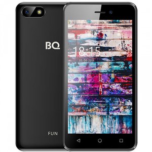 Сотовый телефон BQ Mobile BQ-5002G FUN (BQ-5002G FUN Black)